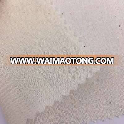 Wholesale Woven fabric Lining Pocketing Soft Textile for T-shirt 100% Cotton Fabric