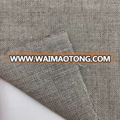 100% flax linen shirts wholesale fabric for curtains